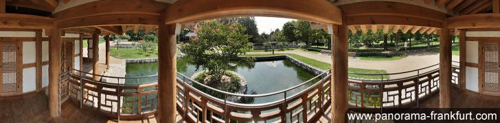 Koreanischer Garten im Gr�neburgpark