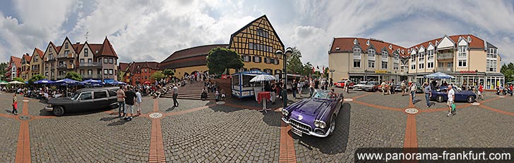 LUFTHANSA Klassikertage in Hattersheim am Main