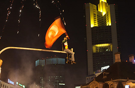 Euro2008 in Frankfurt am Main