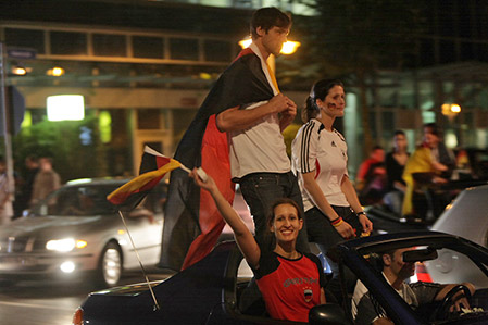 Euro2008 in Frankfurt am Main