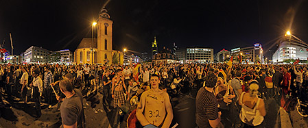 Euro2008 in Frankfurt am Main