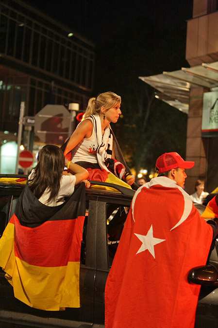 Euro2008 in Frankfurt am Main