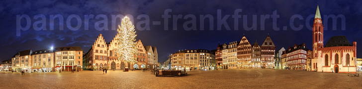 Frankfurt Panorama Bilder vom R�mer