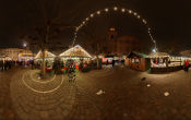 Weihnachtsmarkt auf dem Paulsplatz